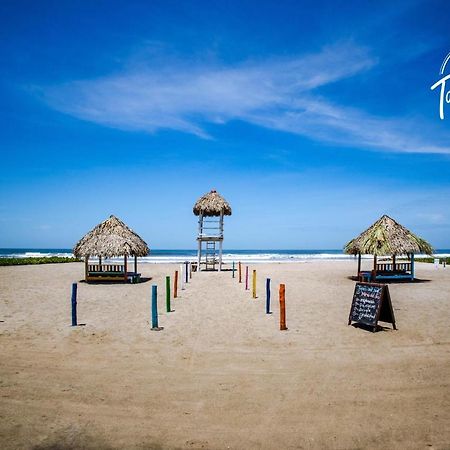 Tapas & Surf Hotel Petacaltepe Luaran gambar