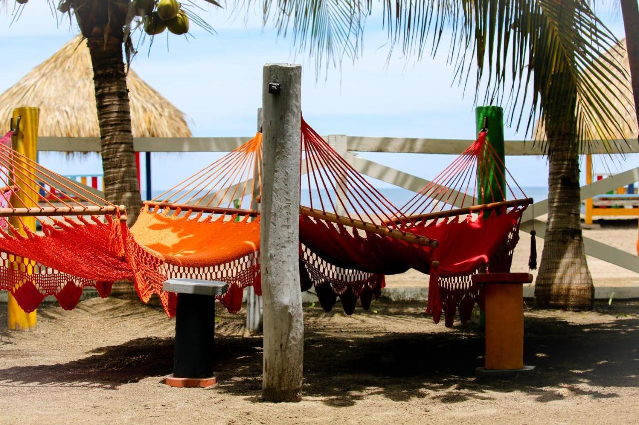 Tapas & Surf Hotel Petacaltepe Luaran gambar