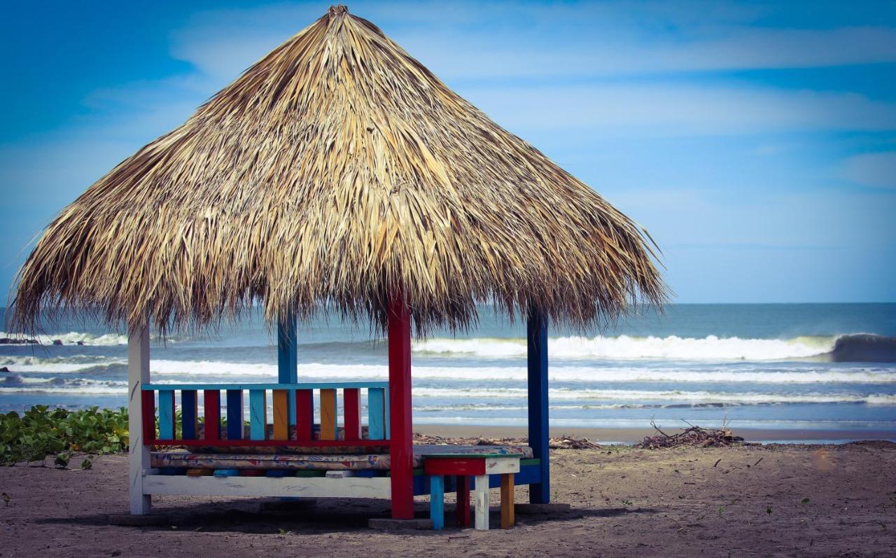 Tapas & Surf Hotel Petacaltepe Luaran gambar