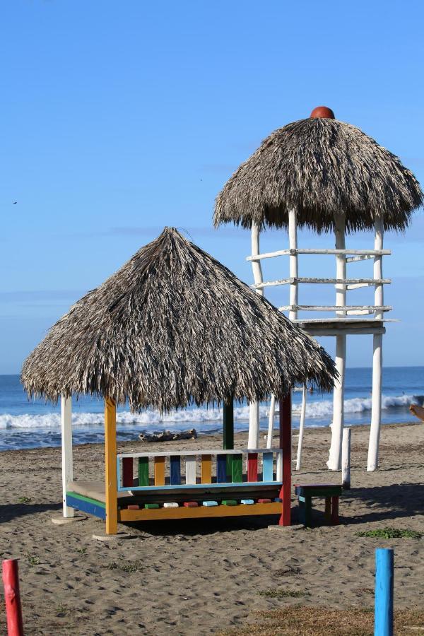 Tapas & Surf Hotel Petacaltepe Luaran gambar