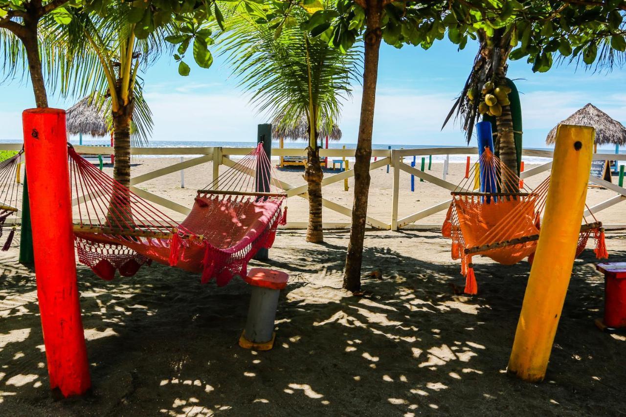 Tapas & Surf Hotel Petacaltepe Luaran gambar