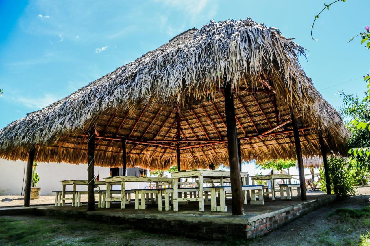 Tapas & Surf Hotel Petacaltepe Luaran gambar