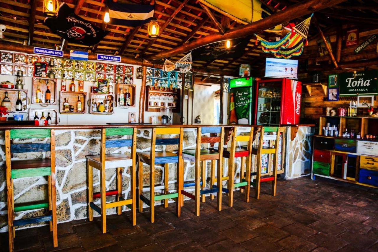 Tapas & Surf Hotel Petacaltepe Luaran gambar