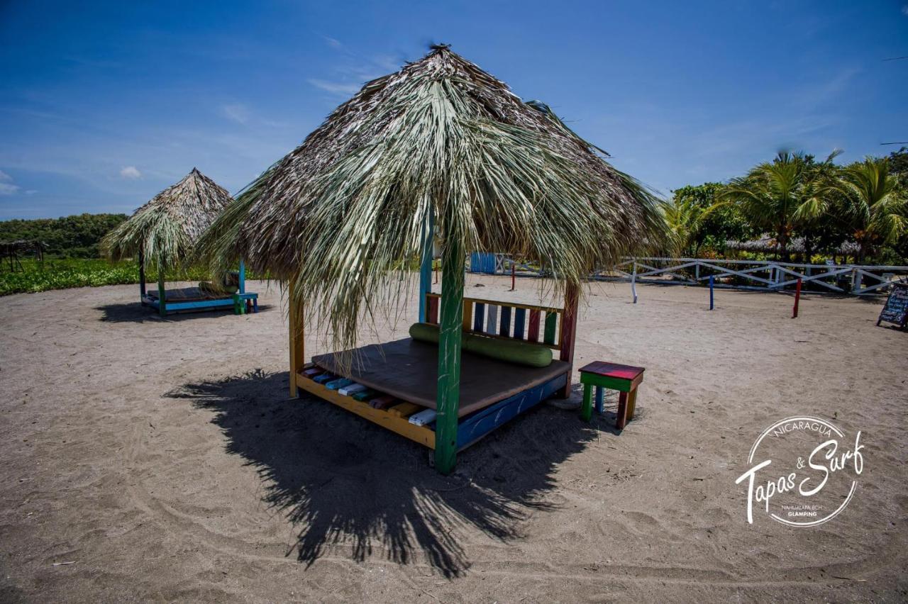 Tapas & Surf Hotel Petacaltepe Luaran gambar