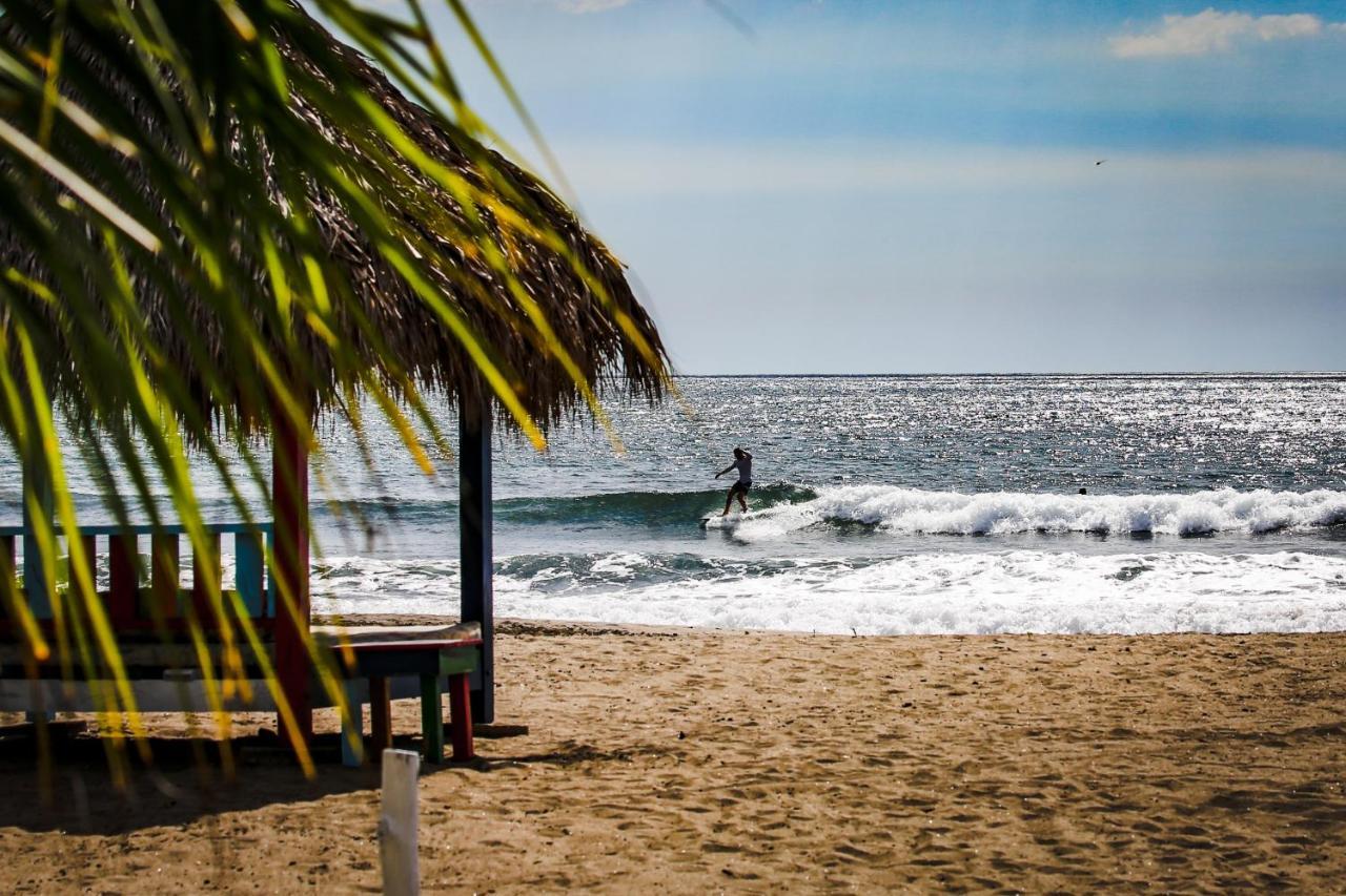 Tapas & Surf Hotel Petacaltepe Luaran gambar