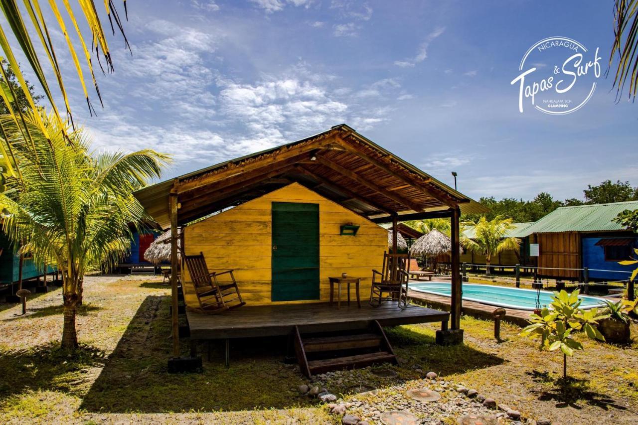 Tapas & Surf Hotel Petacaltepe Luaran gambar