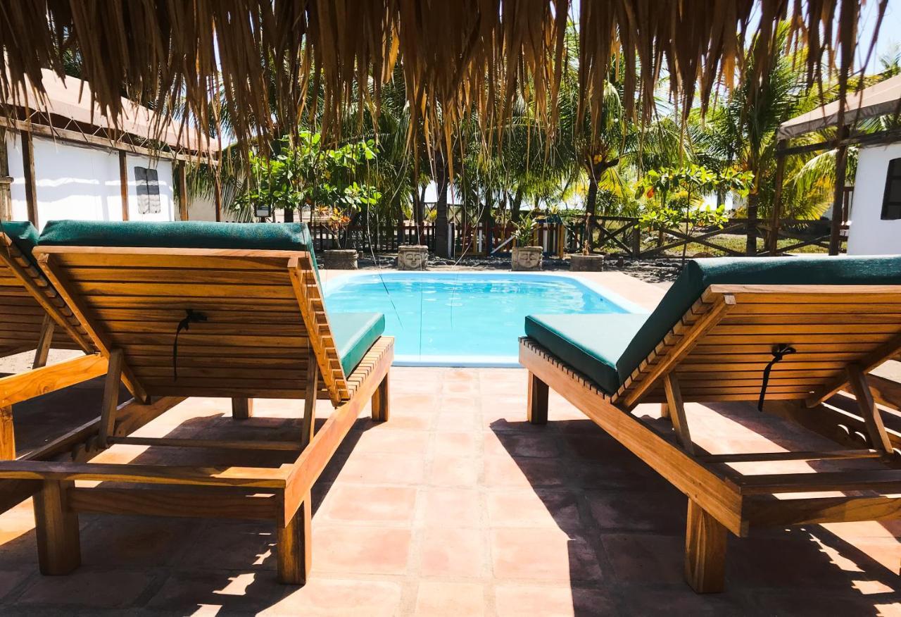 Tapas & Surf Hotel Petacaltepe Luaran gambar