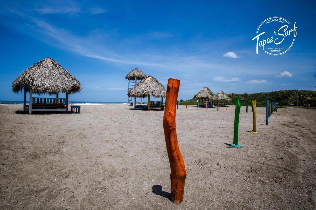 Tapas & Surf Hotel Petacaltepe Luaran gambar