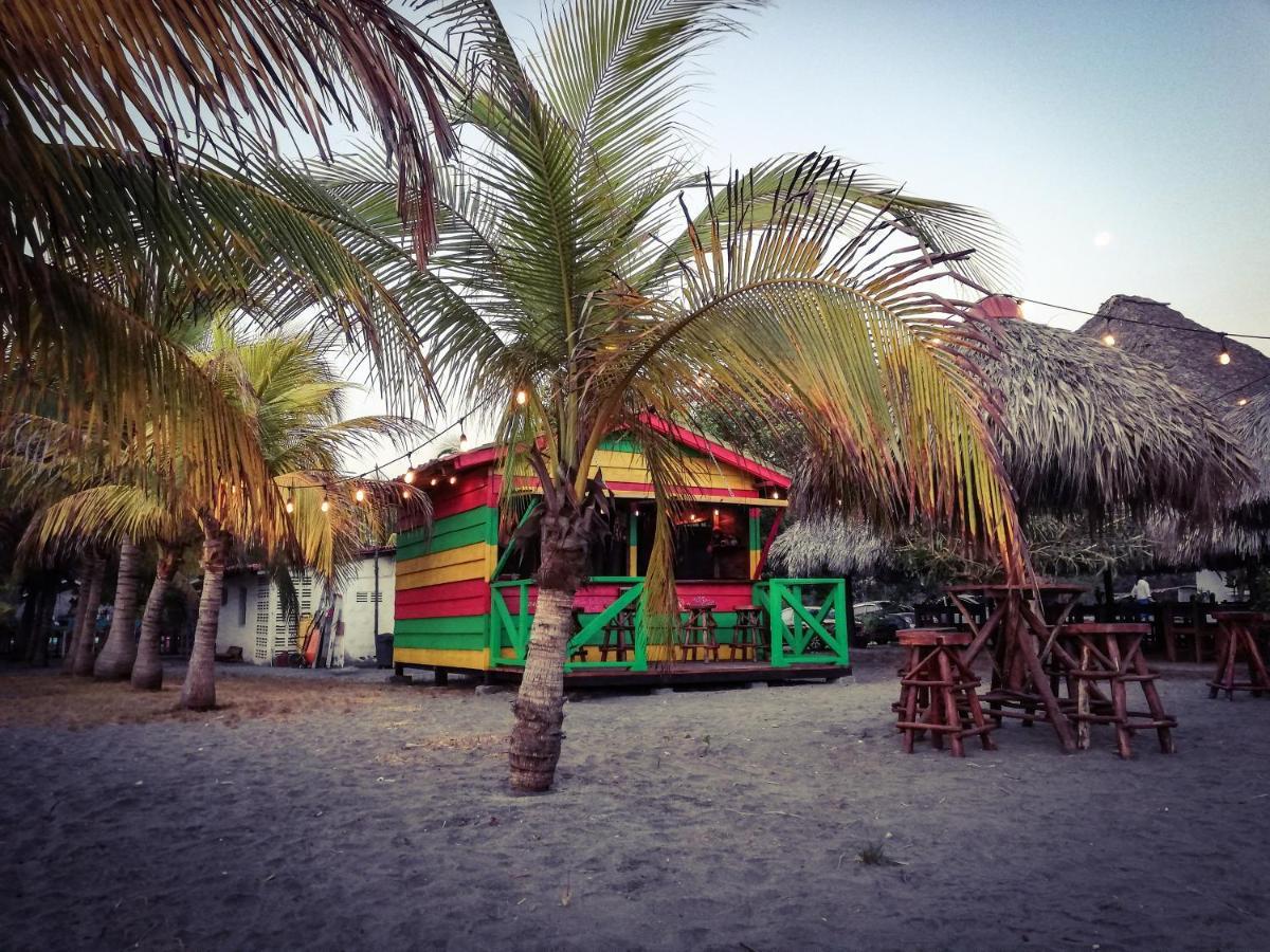 Tapas & Surf Hotel Petacaltepe Luaran gambar
