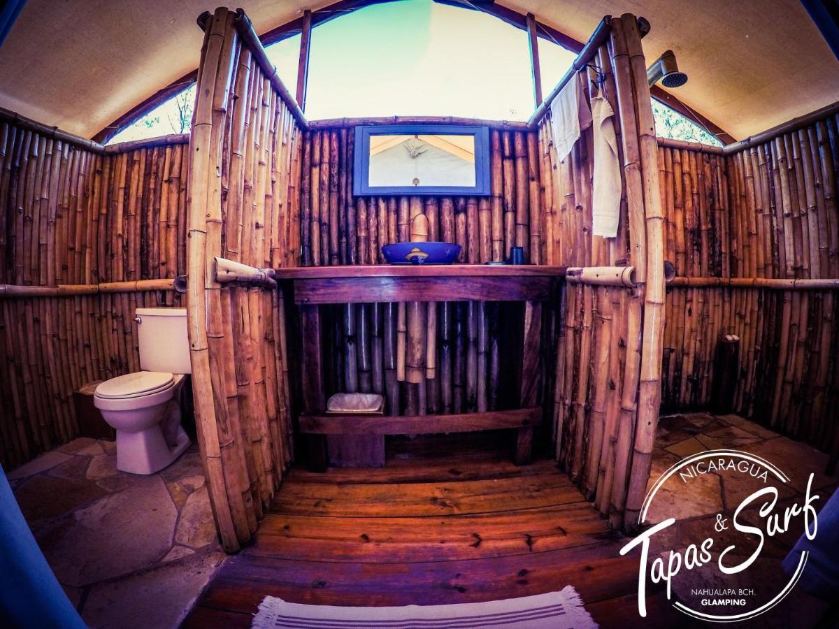 Tapas & Surf Hotel Petacaltepe Luaran gambar